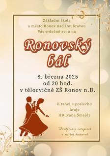 Ronovský bál 2025